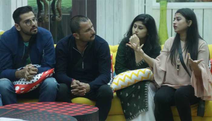 Bigg Boss 12 - Day 5:  Bigg Boss drops a 'bomb' on Romil - Nirmal and Karanvir Bohra 