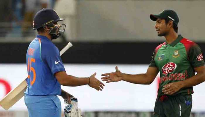 Rohit&#039;s unbeaten 83 powers India to thumping win over Bangladesh