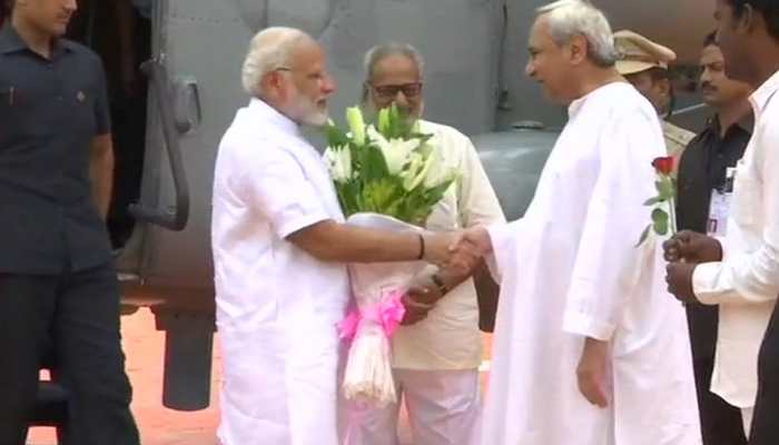 PM Modi arrives in Odisha, to launch fertilizer plant project, inaugurate airport