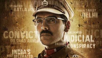 Batla House: New poster featuring John Abraham as a cop will leave you intrigued—Pic
