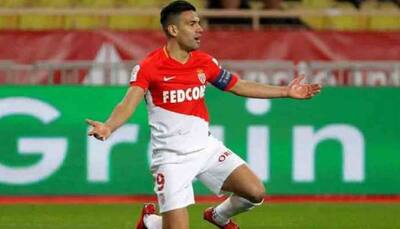  Falcao on target as Monaco and Nimes draw 1-1