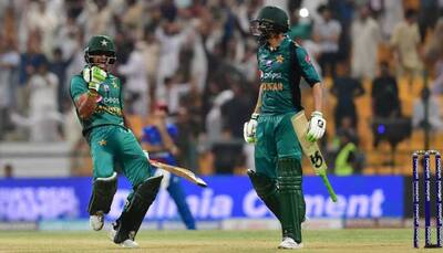 Shoaib Malik's unbeaten fifty saves Pakistan blushes against Afghanistan