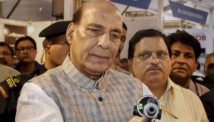 Accusations baseless, says Rajnath Singh after Hollande&#039;s remark on Rafale deal
