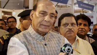 Accusations baseless, says Rajnath Singh after Hollande's remark on Rafale deal