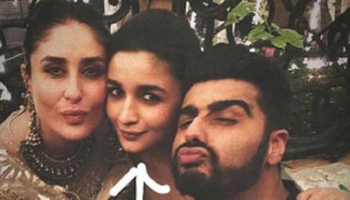 Arjun Kapoor's nickname for Alia Bhatt has a Kareena Kapoor connection-See inside