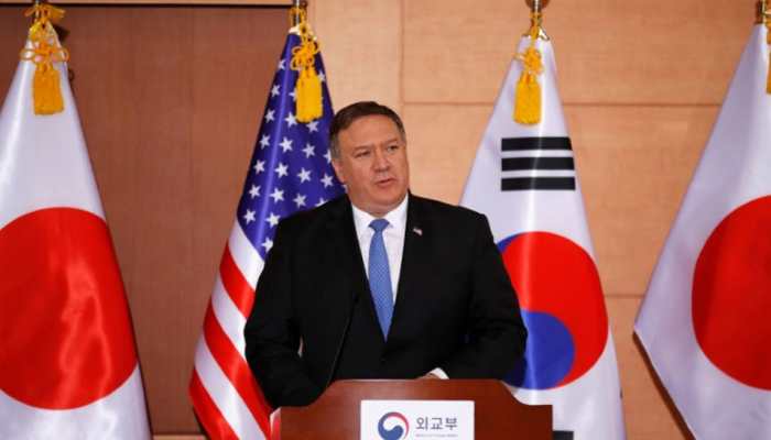 UN sanctions on North Korea will remain in place till denuclearisation achieved: Mike Pompeo