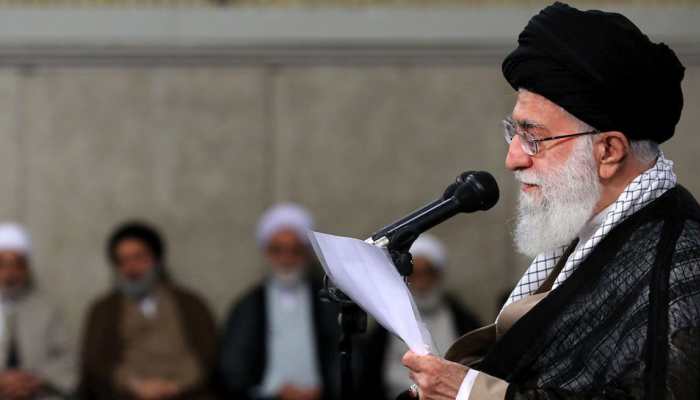 Iran's Ayatollah Khamenei blames Gulf states for military parade attack