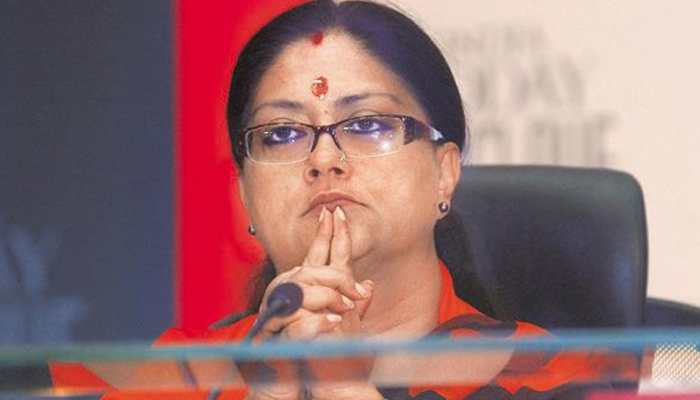 Rajasthan CM Vasundhara Raje targets Congress&#039; Ashok Gehlot over remark against govt programme on martyrs