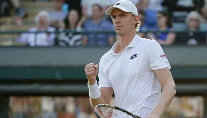 Laver Cup: Anderson beats Djokovic again as Team World hits back