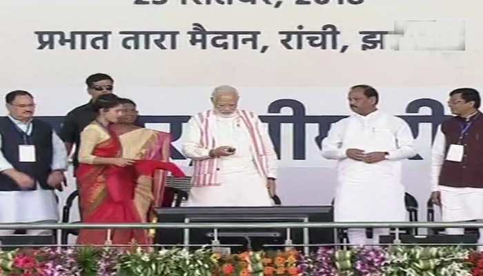 Prime Minister Narendra Modi launches Ayushman Bharat, world’s largest govt-funded healthcare plan