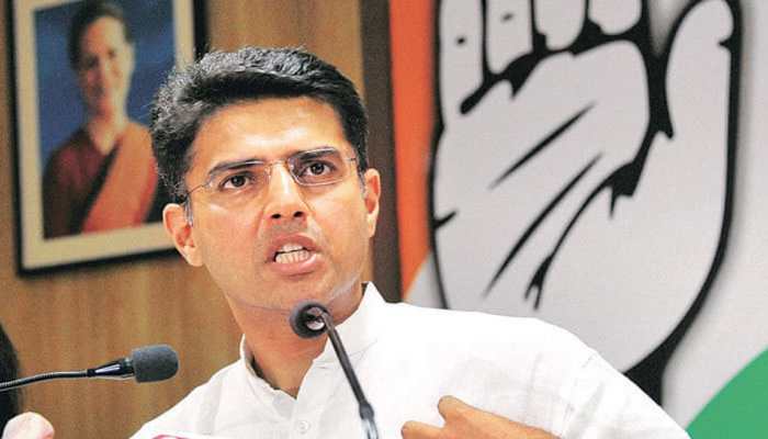 BJP grappling with infighting; Shah, Vasundhara running separate campaigns: Sachin Pilot BJP grappling with infighting; Shah, Vasundhara running separate campaigns: Sachin Pilot