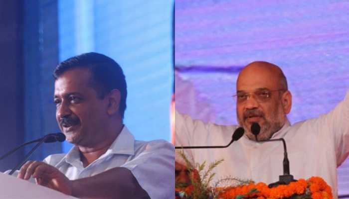 Let&#039;s debate on Delhi government, Centre&#039;s performance in public: Arvind Kejriwal dares Amit Shah