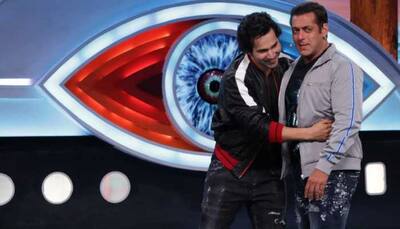 Bigg Boss 12 written updates: Salman Khan, Varun Dhawan have fun with the housemates 