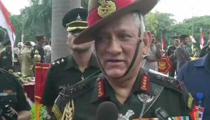 Surgical strike is a weapon of surprise, let it remain so: Army Chief Gen Bipin Rawat