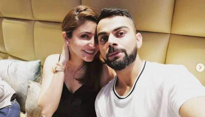 Virat Kohli dines with Anushka Sharma at his restaurant, shares pic-See inside