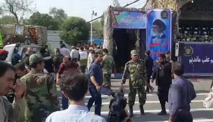Iran's Revolutionary Guards threaten to avenge military parade attack