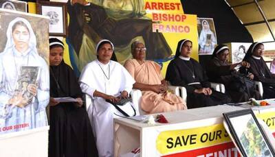 Kerala priest, nun face action for protesting against Bishop Franco Mulakkal