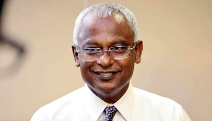 Opposition leader Solih tells supporters he won Maldives election