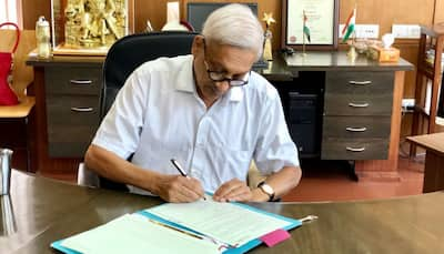 Goa government reshuffle: 2 ministers dropped from Manohar Parrikar's cabinet