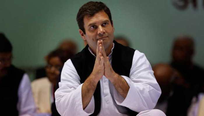 Rahul Gandhi set to kick off Amethi visit, to address 150 gram pradhans