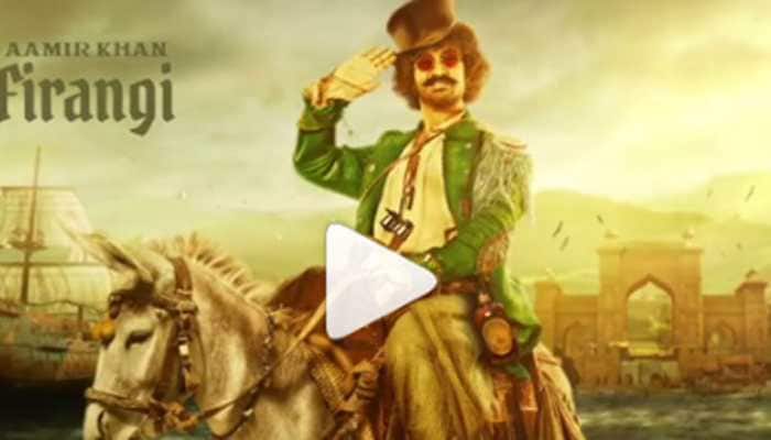 Thugs of Hindostan: Aamir Khan&#039;s look will leave you in splits- Watch motion poster