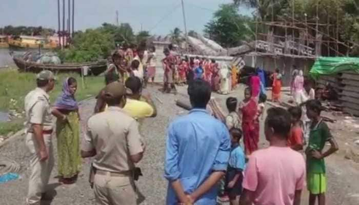 Under-construction bridge collapses in West Bengal&#039;s Kakdwip, no casualty reported