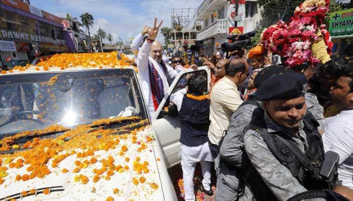 Naveen Patnaik responsible for Odisha&#039;s poverty: BJP chief Amit Shah in Puri