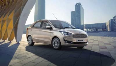 2018 Ford Aspire facelift bookings open, to be launched on October 4