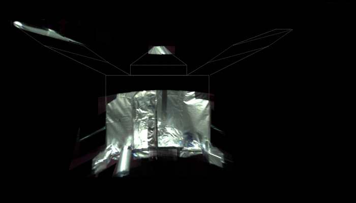 NASA's Mars probe beams back selfie to mark four years in orbit