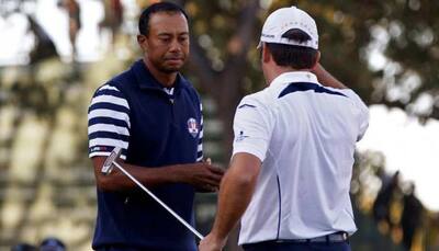 Golf: Tiger Woods is back on the prowl with Ryder Cup in his sights