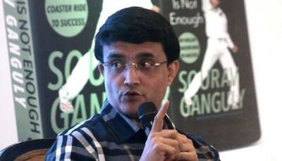 Cricket is a captain's game, coach must take back seat: Sourav Ganguly