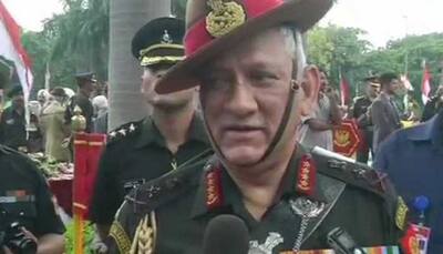 Another surgical strike needed, says Army Chief Gen Bipin Rawat