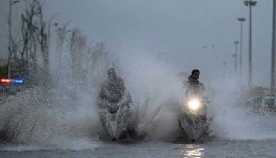 11 killed as heavy rain pounds parts of north India; 'red alert' issued in Punjab