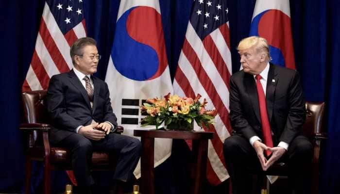 Donald Trump inks his first trade deal with South Korea