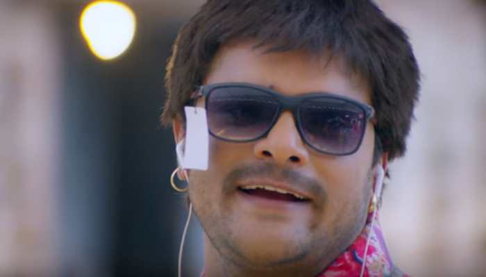 Khesari Lal Yadav and Kajal Raghwani&#039;s sizzling chemistry in &#039;Balam Ji Love You&#039; trailer will make you go aww - Watch