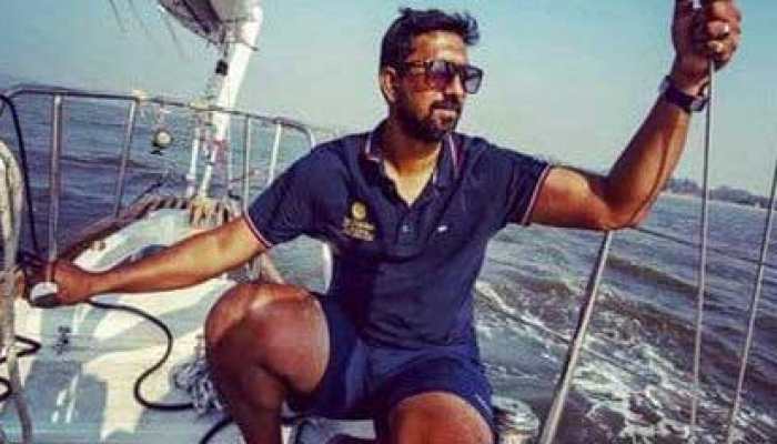 Navy Commander Abhilash Tomy brought to Amsterdam, to undergo medical evaluation