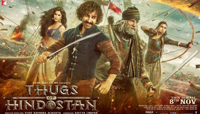 Aamir Khan and Amitabh Bachchan's 'Thugs Of Hindostan' to be dubbed in Tamil, Telugu