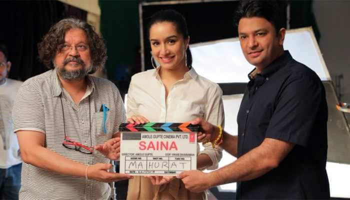 Shraddha Kapoor &#039;excited&#039; to start shooting for &#039;Saina&#039;