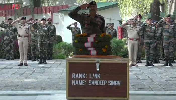 Surgical Strike hero Lance Naik Sandeep Singh dies fighting terrorists in Tangdhar in J&amp;K