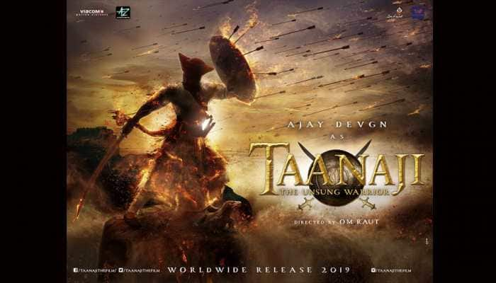 Ajay Devgn starts shooting for Taanaji: The Unsung Warrior