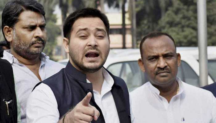 Tejashwi Yadav attacks Sushil Modi over &#039;keep off crime during pitra-paksh&#039; remark, says &#039;mahaatankraj&#039; in Bihar