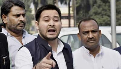 Tejashwi Yadav attacks Sushil Modi over 'keep off crime during pitra-paksh' remark, says 'mahaatankraj' in Bihar