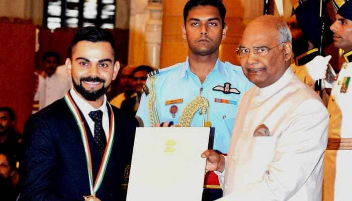 Virat Kohli, Mirabai Chanu honoured with Rajiv Gandhi Khel Ratna award