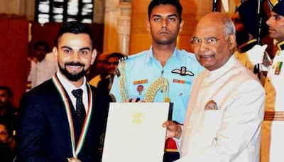 Virat Kohli, Mirabai Chanu honoured with Rajiv Gandhi Khel Ratna award