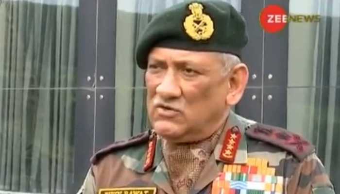 Surgical strike not the only option to tackle terrorism from Pakistan: Army Chief Gen Bipin Rawat