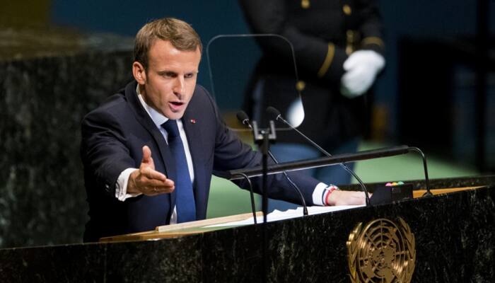 Wasn't in-charge: French President Macron on whether India asked France to sign Reliance for Rafale
