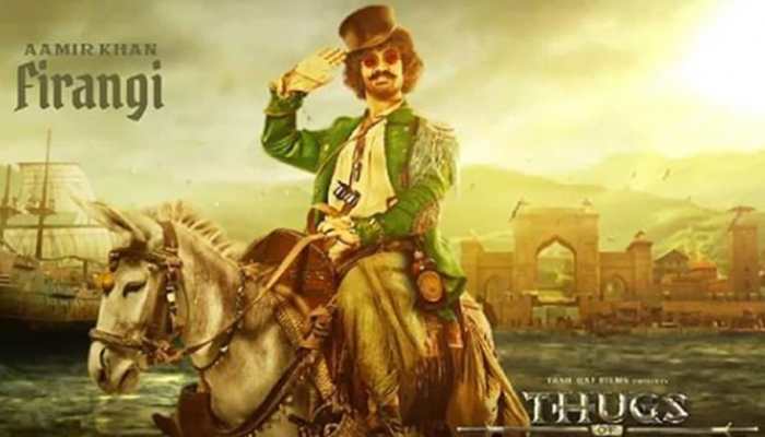 Netizens compare Aamir Khan's 'Thugs Of Hindostan' look with Jack Sparrow and Mad Hatter—See comments