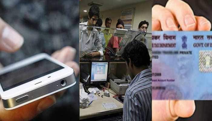 Aadhaar mandatory for PAN, I-T returns but not for bank, mobile services: SC