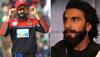 Ranveer Singh wishes Virat Kohli for Khel Ratna win — Here's what he said