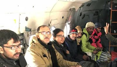 Several rescued, around 200 still stranded in Himachal Pradesh's Lahaul-Spiti
